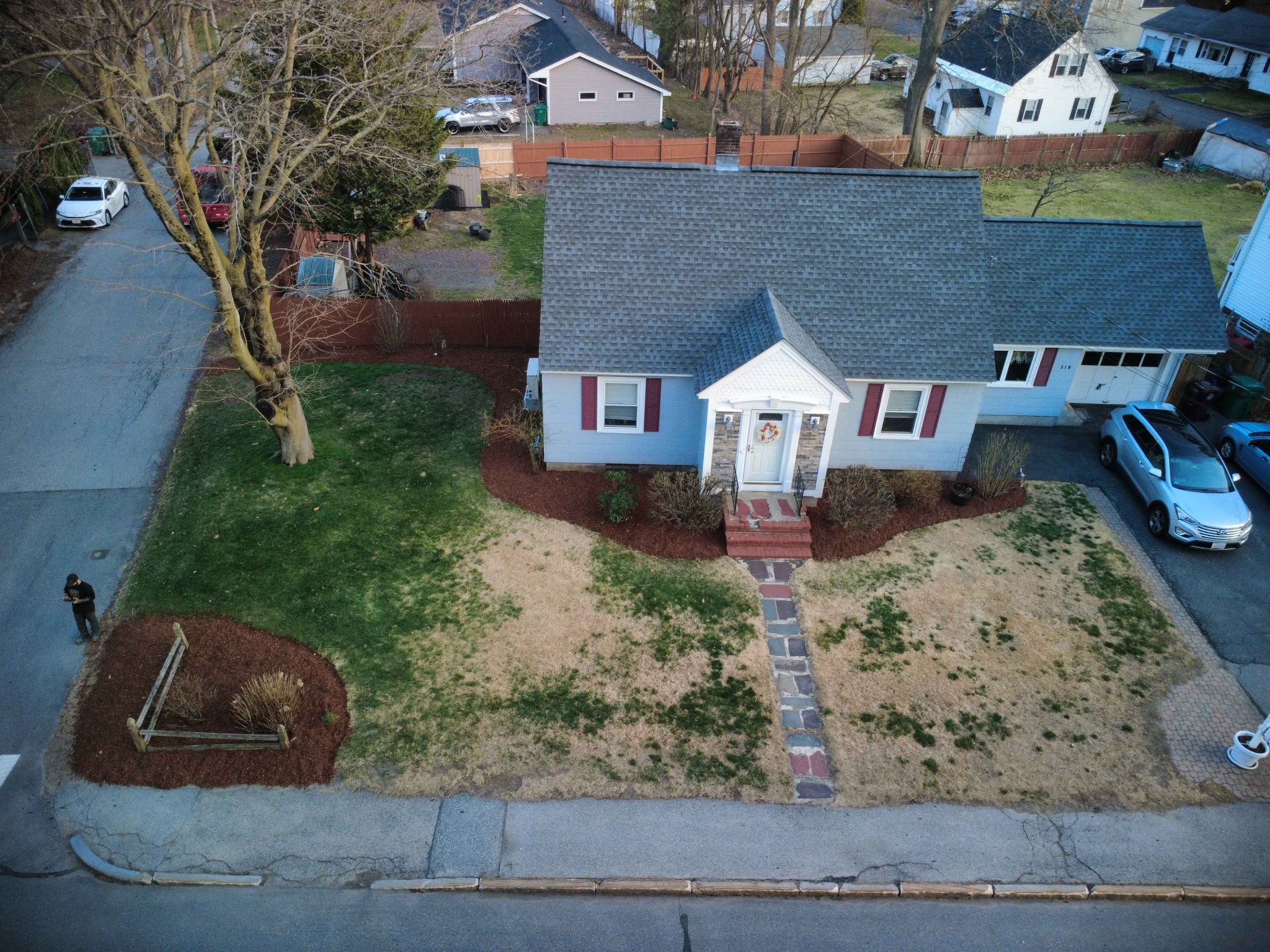 Lowell yard cleanup review photo